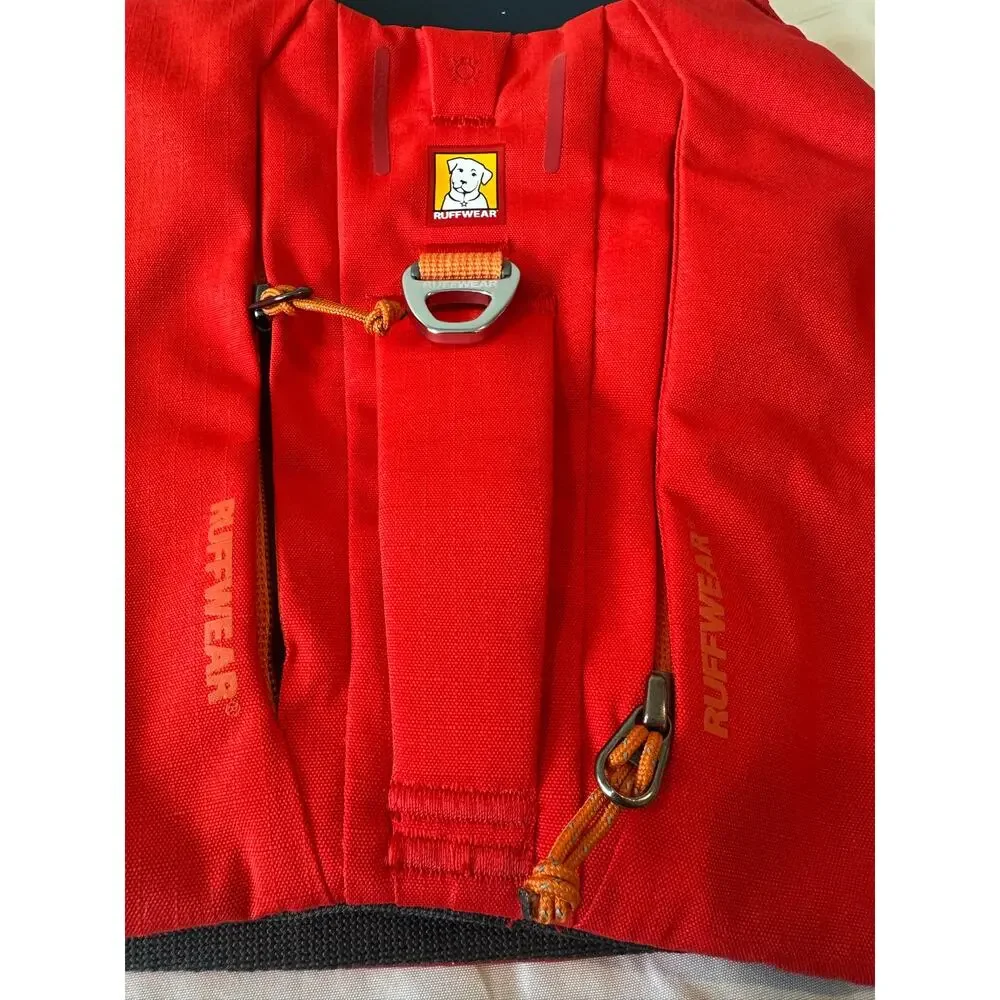 Ruffwear switchbak, dog harness XSsize red